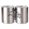 10 oz. Silver Stainless Steel Short Tumbler Thumbnail