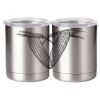 10 oz. Silver Stainless Steel Short Tumbler Thumbnail