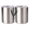10 oz. Silver Stainless Steel Short Tumbler Thumbnail