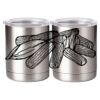 10 oz. Silver Stainless Steel Short Tumbler Thumbnail