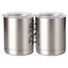 10 oz. Silver Stainless Steel Short Tumbler Thumbnail