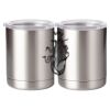 10 oz. Silver Stainless Steel Short Tumbler Thumbnail