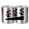 10 oz. Silver Stainless Steel Short Tumbler Thumbnail