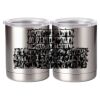 10 oz. Silver Stainless Steel Short Tumbler Thumbnail