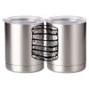 10 oz. Silver Stainless Steel Short Tumbler Thumbnail