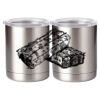 10 oz. Silver Stainless Steel Short Tumbler Thumbnail