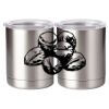10 oz. Silver Stainless Steel Short Tumbler Thumbnail