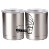 10 oz. Silver Stainless Steel Short Tumbler Thumbnail