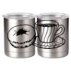 10 oz. Silver Stainless Steel Short Tumbler Thumbnail
