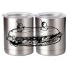 10 oz. Silver Stainless Steel Short Tumbler Thumbnail