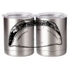 10 oz. Silver Stainless Steel Short Tumbler Thumbnail