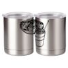 10 oz. Silver Stainless Steel Short Tumbler Thumbnail