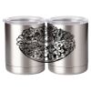 10 oz. Silver Stainless Steel Short Tumbler Thumbnail