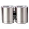10 oz. Silver Stainless Steel Short Tumbler Thumbnail