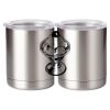 10 oz. Silver Stainless Steel Short Tumbler Thumbnail