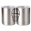 10 oz. Silver Stainless Steel Short Tumbler Thumbnail