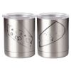 10 oz. Silver Stainless Steel Short Tumbler Thumbnail