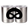 10 oz. Silver Stainless Steel Short Tumbler Thumbnail