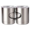 10 oz. Silver Stainless Steel Short Tumbler Thumbnail