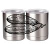 10 oz. Silver Stainless Steel Short Tumbler Thumbnail