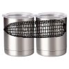 10 oz. Silver Stainless Steel Short Tumbler Thumbnail