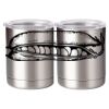 10 oz. Silver Stainless Steel Short Tumbler Thumbnail