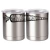 10 oz. Silver Stainless Steel Short Tumbler Thumbnail