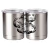 10 oz. Silver Stainless Steel Short Tumbler Thumbnail