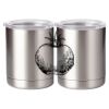 10 oz. Silver Stainless Steel Short Tumbler Thumbnail