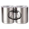 10 oz. Silver Stainless Steel Short Tumbler Thumbnail