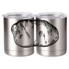 10 oz. Silver Stainless Steel Short Tumbler Thumbnail