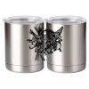 10 oz. Silver Stainless Steel Short Tumbler Thumbnail