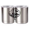10 oz. Silver Stainless Steel Short Tumbler Thumbnail