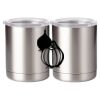 10 oz. Silver Stainless Steel Short Tumbler Thumbnail