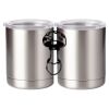 10 oz. Silver Stainless Steel Short Tumbler Thumbnail