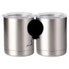 10 oz. Silver Stainless Steel Short Tumbler Thumbnail