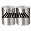10 oz. Silver Stainless Steel Short Tumbler Thumbnail