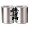 10 oz. Silver Stainless Steel Short Tumbler Thumbnail