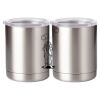 10 oz. Silver Stainless Steel Short Tumbler Thumbnail