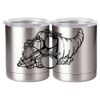 10 oz. Silver Stainless Steel Short Tumbler Thumbnail