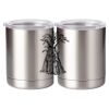 10 oz. Silver Stainless Steel Short Tumbler Thumbnail