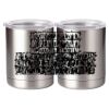 10 oz. Silver Stainless Steel Short Tumbler Thumbnail