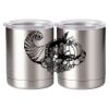 10 oz. Silver Stainless Steel Short Tumbler Thumbnail