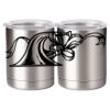 10 oz. Silver Stainless Steel Short Tumbler Thumbnail
