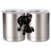 10 oz. Silver Stainless Steel Short Tumbler Thumbnail