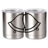 10 oz. Silver Stainless Steel Short Tumbler Thumbnail