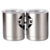 10 oz. Silver Stainless Steel Short Tumbler Thumbnail