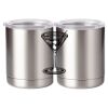 10 oz. Silver Stainless Steel Short Tumbler Thumbnail