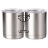 10 oz. Silver Stainless Steel Short Tumbler Thumbnail