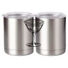 10 oz. Silver Stainless Steel Short Tumbler Thumbnail